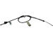 żażné lanko parkovacej brzdy KAVO PARTS BHC-2055