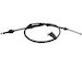 Tažné lanko, parkovací brzda KAVO PARTS BHC-2111