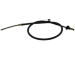 żażné lanko parkovacej brzdy KAVO PARTS BHC-3049