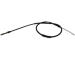 żażné lanko parkovacej brzdy KAVO PARTS BHC-3108