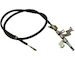 Tažné lanko, parkovací brzda KAVO PARTS BHC-3253
