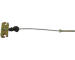 żażné lanko parkovacej brzdy KAVO PARTS BHC-4015