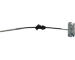 żażné lanko parkovacej brzdy KAVO PARTS BHC-5509