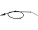 żażné lanko parkovacej brzdy KAVO PARTS BHC-5578