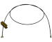 żażné lanko parkovacej brzdy KAVO PARTS BHC-6513