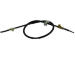 żażné lanko parkovacej brzdy KAVO PARTS BHC-6599