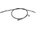 żażné lanko parkovacej brzdy KAVO PARTS BHC-6618