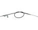 Tazne lanko, parkovaci brzda KAVO PARTS BHC-8514