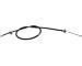 żażné lanko parkovacej brzdy KAVO PARTS BHC-9109