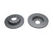 Brzdový kotúč KAVO PARTS BR-10166-C