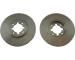 Brzdový kotúč KAVO PARTS BR-9307