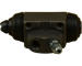 Brzdový valček kolesa KAVO PARTS BWC-2007