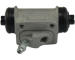 Brzdový valček kolesa KAVO PARTS BWC-8003