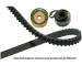 ozubení,sada rozvodového řemene KAVO PARTS DKT-9022