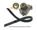 Vodní pumpa + sada ozubeného řemene KAVO PARTS DKW-8502