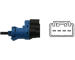 Spínač brzdových svetiel KAVO PARTS EBL-4507