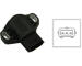 Senzor, poloha skrtici klapky KAVO PARTS ETP-6501