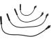 Sada kabelů pro zapalování KAVO PARTS ICK-4505