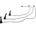 Sada zapaľovacích káblov KAVO PARTS ICK-5518