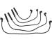 Sada zapaľovacích káblov KAVO PARTS ICK-6508