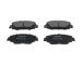 Sada brzdových destiček, kotoučová brzda KAVO PARTS KBP-10046
