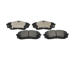 Sada brzdových destiček, kotoučová brzda KAVO PARTS KBP-10084