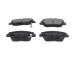 Sada brzdových platničiek kotúčovej brzdy KAVO PARTS KBP-10100