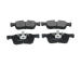 Sada brzdových destiček, kotoučová brzda KAVO PARTS KBP-10101
