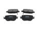 Sada brzdových destiček, kotoučová brzda KAVO PARTS KBP-10102