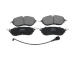 Sada brzdových destiček, kotoučová brzda KAVO PARTS KBP-10106
