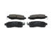 Sada brzdových destiček, kotoučová brzda KAVO PARTS KBP-10107