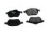 Sada brzdových platničiek kotúčovej brzdy KAVO PARTS KBP-10122