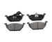 Sada brzdových platničiek kotúčovej brzdy KAVO PARTS KBP-10128