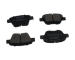 Sada brzdových platničiek kotúčovej brzdy KAVO PARTS KBP-10139