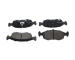 Sada brzdových platničiek kotúčovej brzdy KAVO PARTS KBP-10142