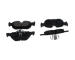 Sada brzdových platničiek kotúčovej brzdy KAVO PARTS KBP-10165