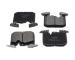Sada brzdových platničiek kotúčovej brzdy KAVO PARTS KBP-10168