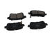 Sada brzdových platničiek kotúčovej brzdy KAVO PARTS KBP-10258