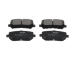 Sada brzdových destiček, kotoučová brzda KAVO PARTS KBP-2073