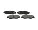 Sada brzdových destiček, kotoučová brzda KAVO PARTS KBP-4013