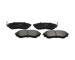 Sada brzdových platničiek kotúčovej brzdy KAVO PARTS KBP-4514