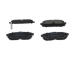 Sada brzdových destiček, kotoučová brzda KAVO PARTS KBP-4555