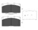 Sada brzdových destiček, kotoučová brzda KAVO PARTS KBP-5529