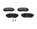 Sada brzdových destiček, kotoučová brzda KAVO PARTS KBP-5565
