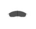 Sada brzdových destiček, kotoučová brzda KAVO PARTS KBP-6534