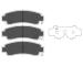 Sada brzdových destiček, kotoučová brzda KAVO PARTS KBP-6543