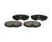 Sada brzdových destiček, kotoučová brzda KAVO PARTS KBP-6553