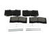 Sada brzdových platničiek kotúčovej brzdy KAVO PARTS KBP-6588