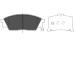 Sada brzdových destiček, kotoučová brzda KAVO PARTS KBP-8009
