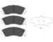 Sada brzdových destiček, kotoučová brzda KAVO PARTS KBP-8012